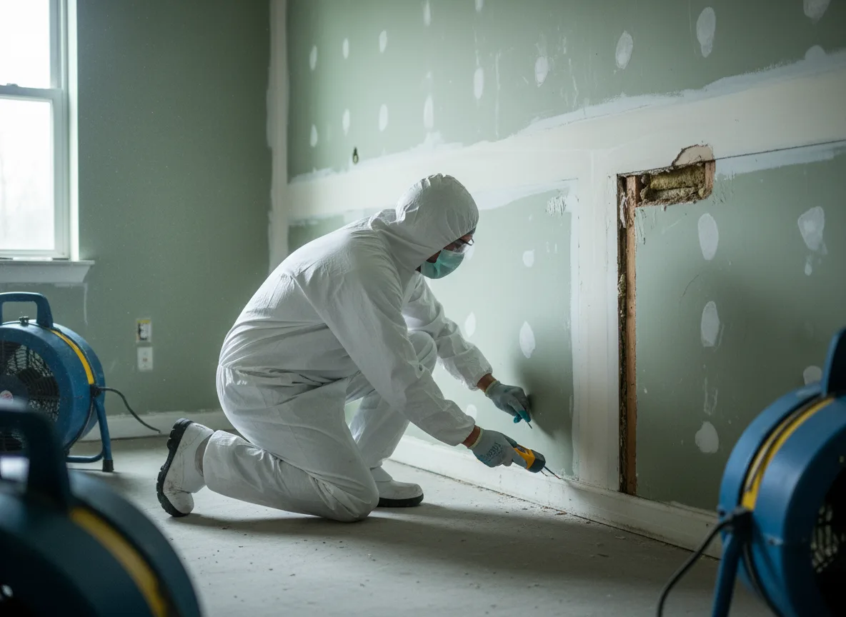 Water Damage Restoration company in Crofton, NE
